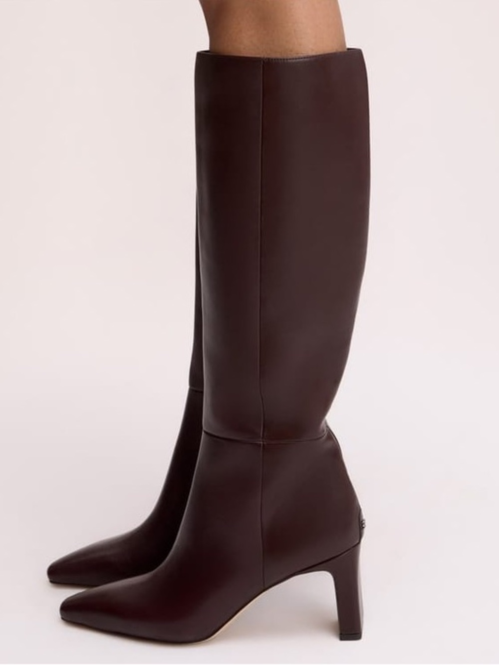 NWT Sam Edelman Sylvia Knee High Boot - Spiced Pecan
